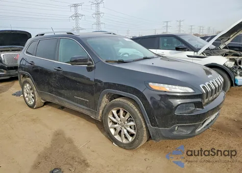 2015 Jeep Cherokee Limited из США, поврежденный, VIN 1C4PJMDSXFW692448